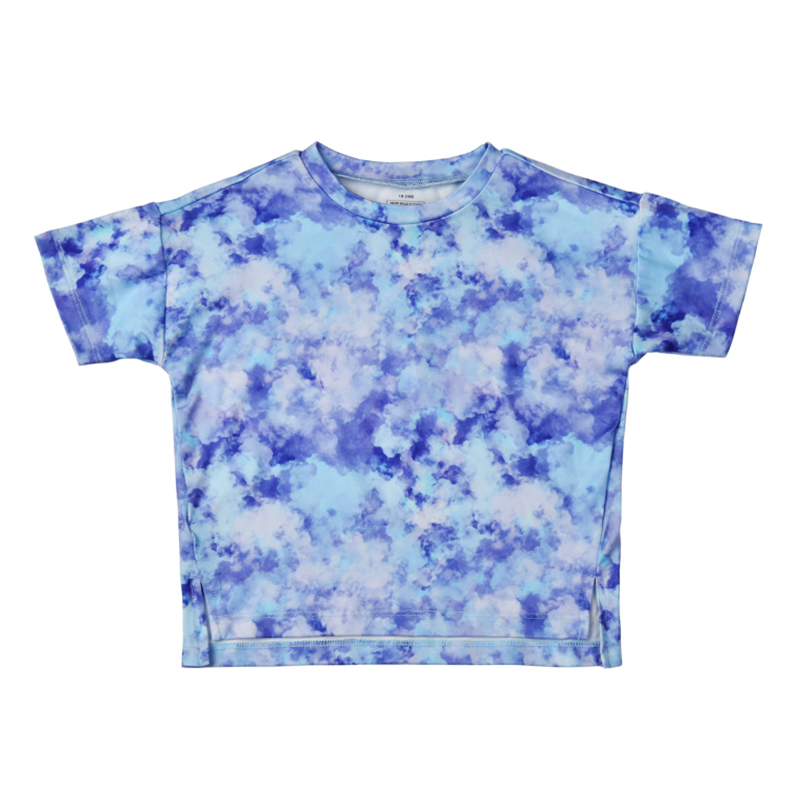 Toddler short sleeve shirt